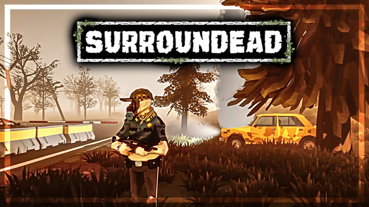 Surrounded Gameplay The NEW VEHICLES Are So Good In This Open World Survival Game ...