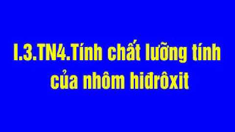 Lập tỉ lệ t trong hóa học lưỡng tính nhôm năm 2024