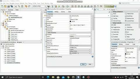 Merancang GUI--Tutorial Membuat Aplikasi Kasir di Netbeans