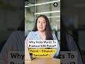 Why India Wants E30 Petrol? | Ethanol, Sugar Stocks &amp; Car Risks Explained