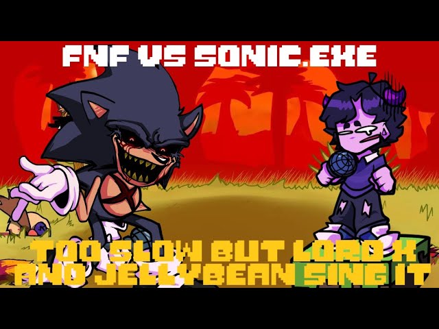 Frostbite but majin sonic and sonic.exe sings it 1 by