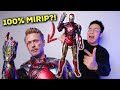 PALING DITUNGGU DI TAHUN INI! | HOTTOYS IRON MAN MARK 85 BATTLE DAMAGED VERSION UNBOXING & REVIEW