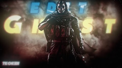 Cod Modern Warfare 2 /GHOST/ (There is Simon Riley) Edit #edit