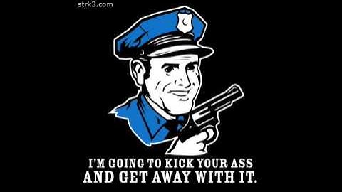 Mark Keenan - Fah -Q Police