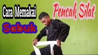 Cara Memakai Sabuk Pencak Silat