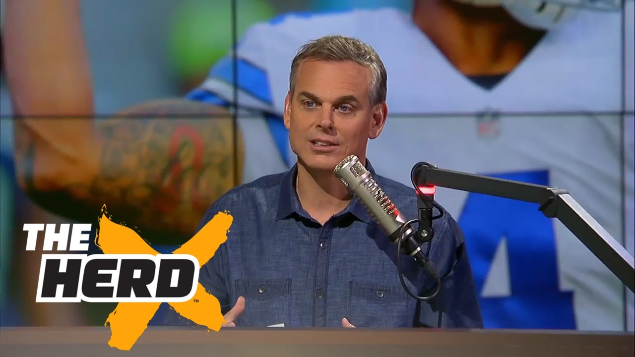 fox sports ดู The most encouraging thing for Dallas isn't Dak Prescott | THE HERD