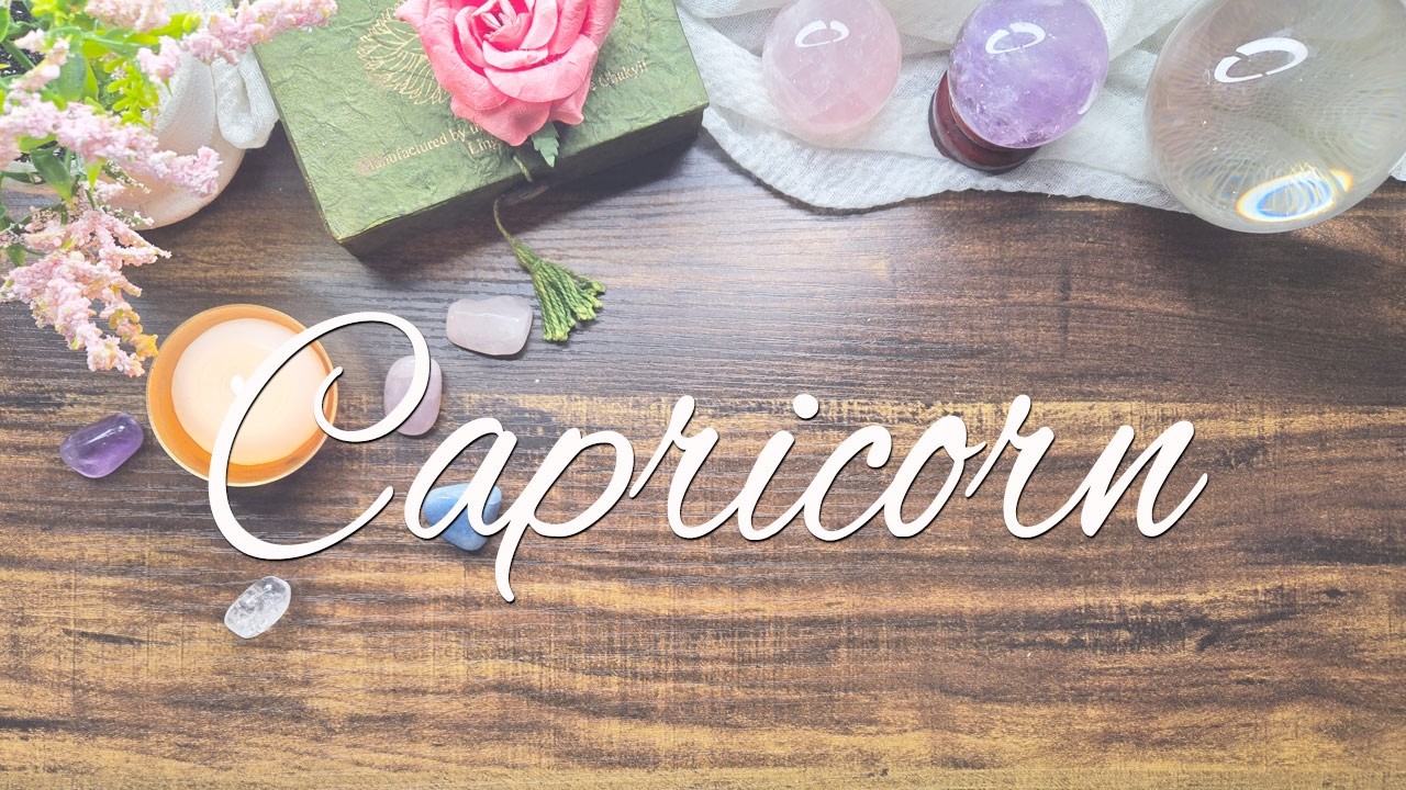 CAPRICORN All your hard work is paying off!  There is love is on the table. 💖🎁