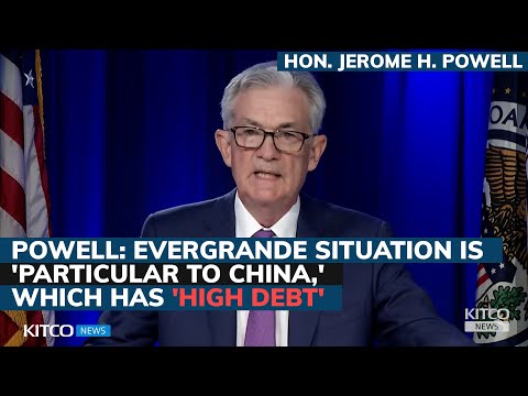 Powell talks' gradual' tapering, downplays Evergrande contagion concerns