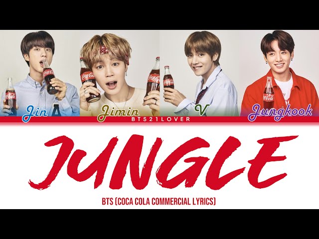 BTS Jungle (Coca Cola Commercial) lyrics  Musicas kpop, Lista de músicas,  Musica