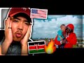 KHALIGRAPH JONES - LWANDA MAGERE LEGACY 1(Official Video) AMERICAN REACTION! Kenyan Music USA REACTS