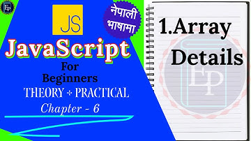 JavaScript for Beginners: The Ultimate Guide to Mastering Web Development in Nepali Language.