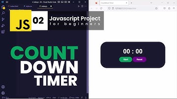 ASMR Programming | Countdown Timer Project from Scratch