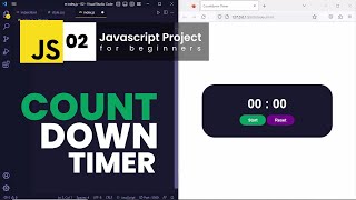 ASMR Programming | Countdown Timer Project from Scratch