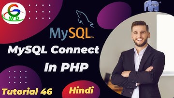 MySQL Connect in PHP  ||  Guri Web Developer || PHP Tutorial in Hindi 2024