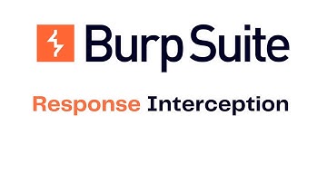 How to Intercept Responses in Burp | No Third-Party Plugins