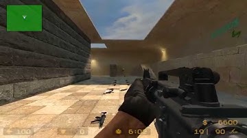 Counter-Strike Source new weapons