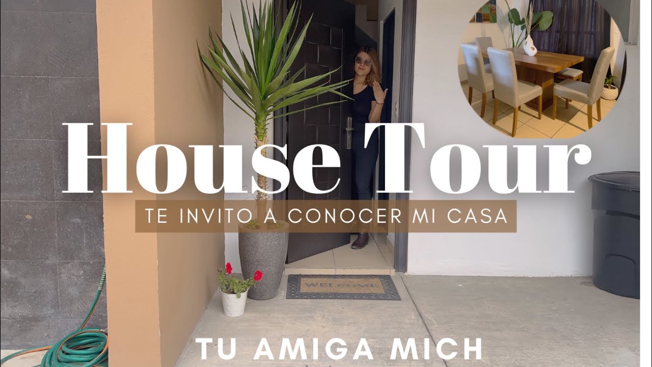 HOUSE TOUR 🏠Te muestro mi casa