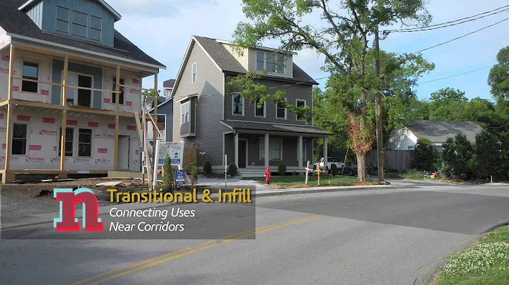 Infill & Transitional Areas