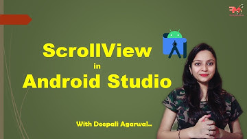 #15 Implement ScrollView in Android App | Android Studio | Android Development Tutorial 2020