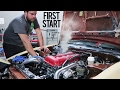 Built SR20DET Install & First Start