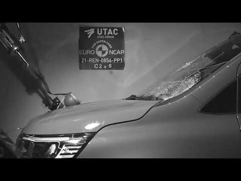 Euro NCAP Crash & Safety Tests of Nissan Townstar 2021