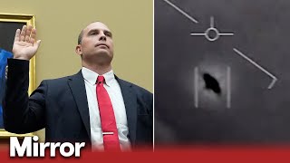 UFO whistleblower says the US Government is hiding evidence of extraterrestrials