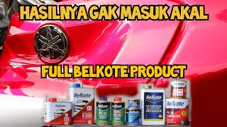 #HD Test Review Clear Coat Belkote 8200 doff, Belkote 3000