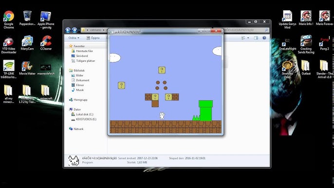 How to DOWNLOAD Cat Mario game free PC full version 