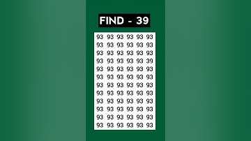 ASMR Eye Test 👁️ | Find 39 Hidden Fast! | Most Relaxing Focus Challenge