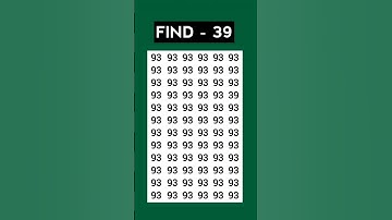 ASMR Eye Test 👁️ | Find 39 Hidden Fast! | Most Relaxing Focus Challenge