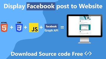 Facebook Api - Facebook post to Website using html css and Js