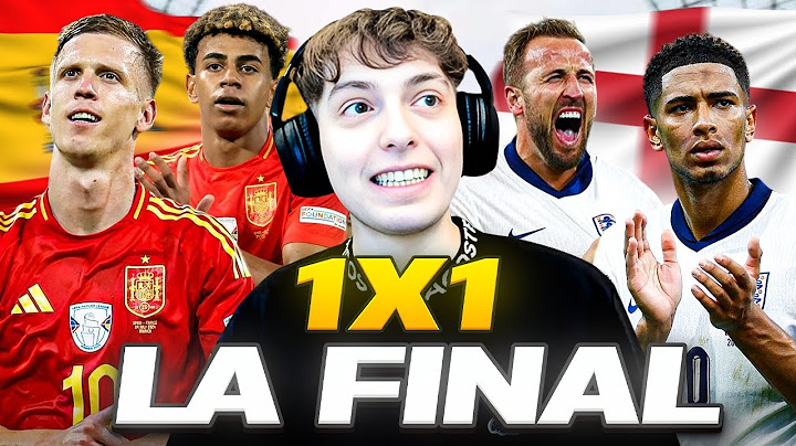 EL 1X1 ENTRE ESPAÑA E INGLATERRA - PREVIA FINAL EUROCOPA 2024