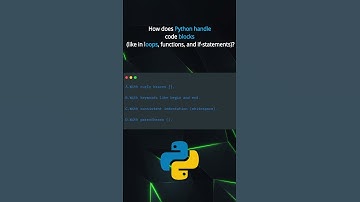 Python handle code blocks #python #programming #datascience #backend  #codingquiz #quiz #devforall