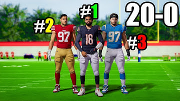 Ik voeg een eerste ronde-keuze toe totdat ik 20-0 sta!