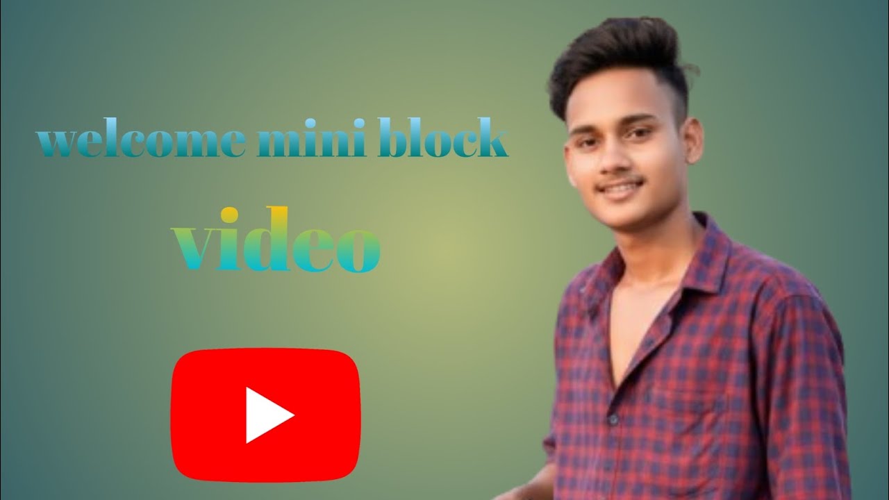 वेलकम मिनीब्लॉक वीडियो