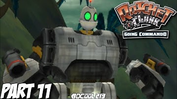 RATCHET & CLANK GOING COMMANDO GAMEPLAY WALKTHROUGH PART 11 PLANET DOBBO - PS2 LETS PLAY