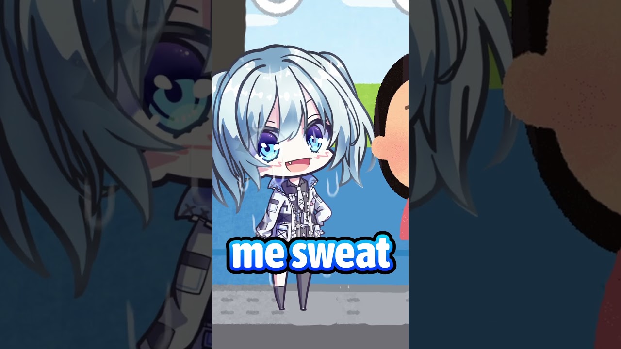 Vtuber's sweat