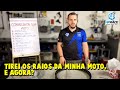 Como montar e colocar os raios da sua moto Off Road | HP LIVE #002