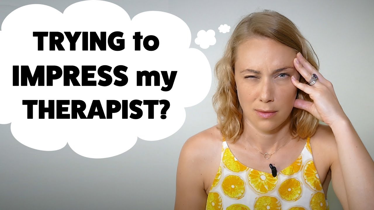 Why Does My Eating Disorder Want to Impress My Therapist? YouTube
