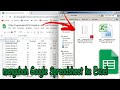 Cara Merubah File Spreadsheet ke Excel atau PDF  • #tutorial #spreadsheet #simplenewsvideo