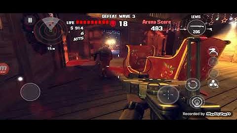 dead trigger minigun enfield 303 Lewis alien gun blood XMAS