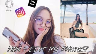 How I edit my photos? ใช้กล้องอะไรถ่าย ใช้ฟิลเตอร์ไหน?