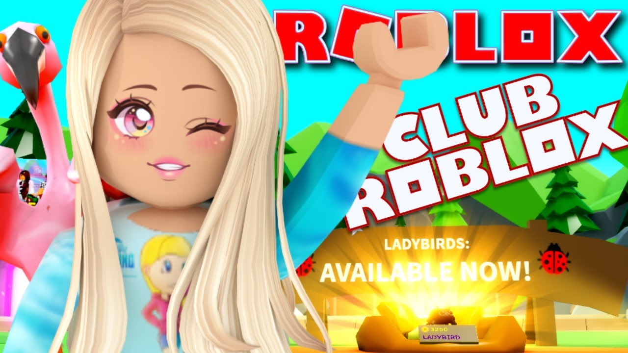 Club Roblox Ladybird Update Worth The Youtube - club roblox ladybug