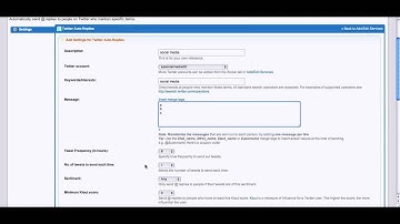 Tutorial 5 Automatically Replying to People on Twitter