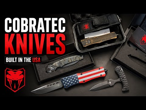 CobraTec Knives - USA Build & High Value 