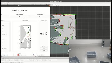 MRSD RoboSAR : Two robots collaboratively mapping an unknown environment with a common pose graph