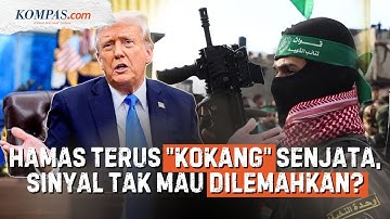Sinyal Hamas Ogah Letakkan Senjata, Bikin Trump "Naik Pitam"