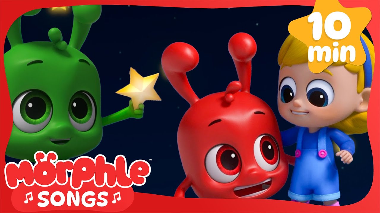 Twinkle Star Adventure! 🌟🎶| Morphle's Sing Along | Nursery Rhymes and Kids Songs