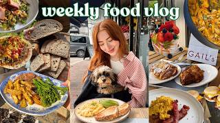 everything I ate this week as a 'normal' gal