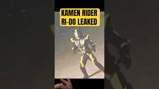 KAMEN RIDER RI-DO AND MA-O LEAK #tokusatsu #kamenrider